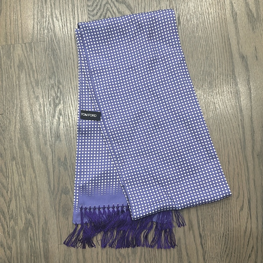 Tom Ford, formal wear silk scarf